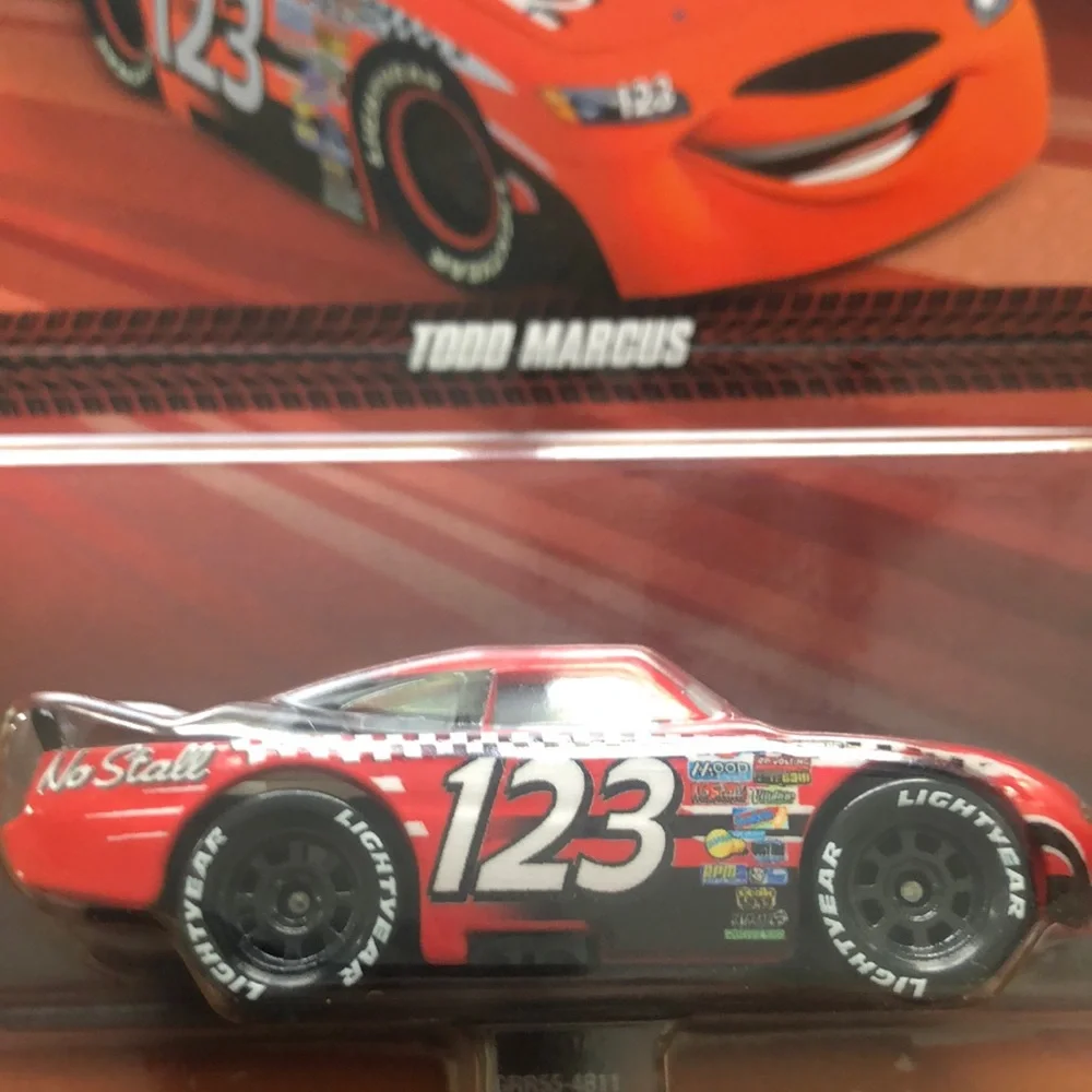 Disney Pixar Cars Todd Marcus Toy Car
